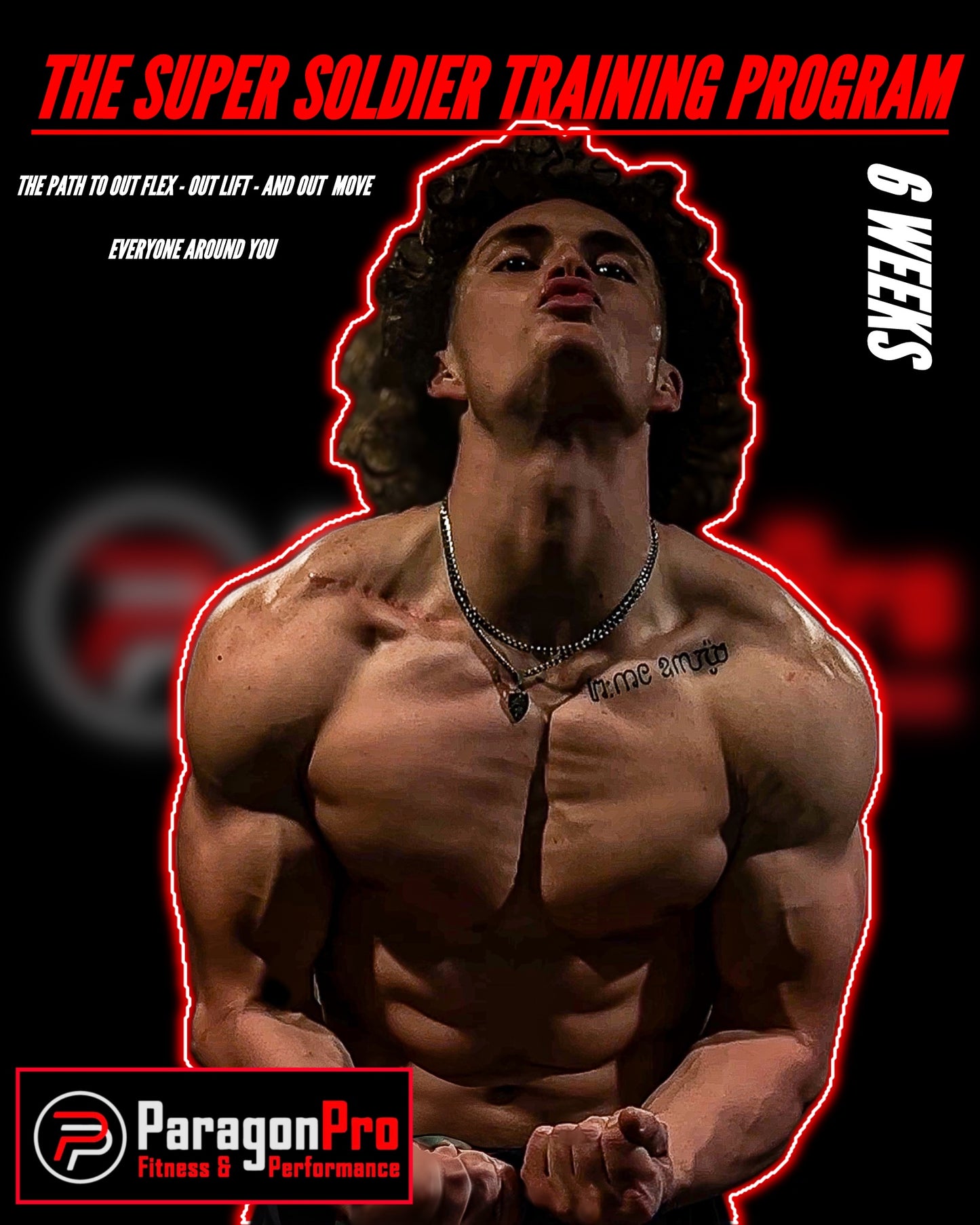 The Paragon Athlete. Training Program (Customized, 6 Weeks)